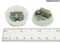 Bouton-poussoir d'ascenseur Kone KM804342G01 en PC moderne, pièce de rechange avec garantie d'un an pour appartement