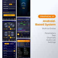 Analizador de Rendimiento de Audio Multifuncional, Compatible con Grabación de Datos, para Trabajos de Verificación y Pruebas de I+D de Productos de Audio