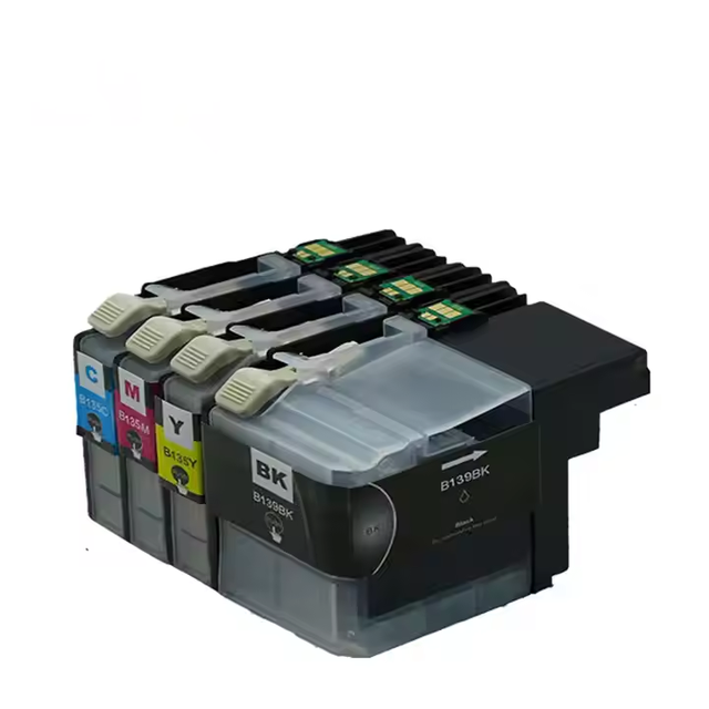 Wholesale LC133 LC131 LC135 LC137 LC139 Compatible Color Inkjet Ink Cartridge for Brother Premium MFC-J475DW MFC-J4410DW Printer