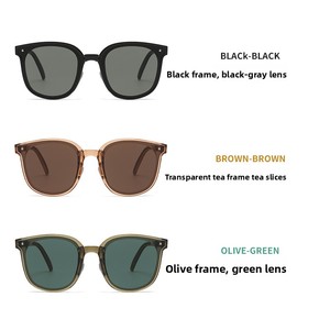 Lunettes de soleil pliantes Internet Red à monture complète unisexe, haute qualité, deuxième génération, originales, en nylon polarisé, protection UV - Product Image 4
