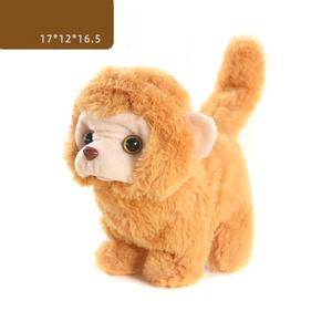 बच्चों के पशु बंदर इलेक्ट्रिक आलीशान खिलौने बात करने और चलने और बात करने वाले बंदर आलीशान खिलौना - Product Image 5