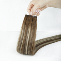 # Extensiones de Cabello Genius Weft 4TP4-60, Nuevas, de Lujo, Finas, de Origen Ético, Doble Trama, Invisibles