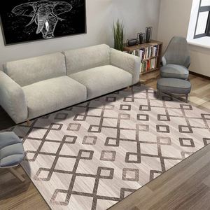 Vente en gros de tapis de chambre à coucher en tissu polypropylène pour centre de luxe antidérapant - Product Image 1