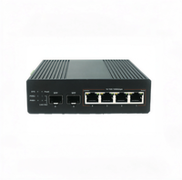 6-Port Gigabit SFP Uplink |   4-Port PoE+ |   Plug & Play Managed Layer 2 Enterprise-Netzwerk-Switch mit ERPS-Wiederherstellung <20ms und Dualer Stromversorgung