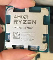 For for 5 7500F AM5 Desktop CPU Processor 3.7 GHz 6-Core 12-Thread 6 MB L2 Cache 65W