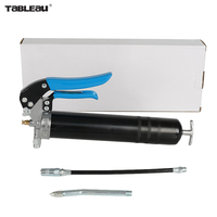 Pistola de Engrase Manual de 400 CC, Nueva, en Oferta, de Alta Resistencia, Fácil de Operar, Herramientas Manuales, Pistola de Engrase Inalámbrica, Otras Herramientas Manuales