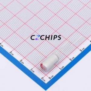 Condensador Sólido RS471M160E120R1Z00ZZ, Componente de Orificio Pasante (THT), D6.3xL12mm 470uF 20% 16V - Product Image 1