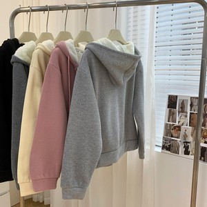 Nouvelle veste d'hiver décontractée pour femme, rembourrée et épaisse, avec fermeture éclair et capuche, tendance - Product Image 2