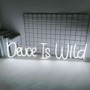 Электронные знаки 3d буквенный знак пользовательский дизайн с днем рождения неоновый знак - Product Image 2