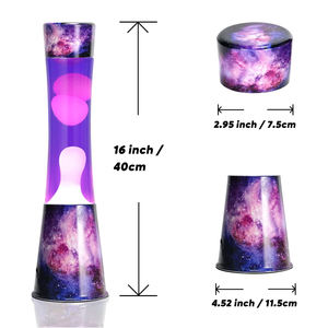 Fornitura diretta dalla fabbrica lampada <span class=keywords><strong>lava</strong></span> a vita piccola per interni mobili regalo per feste base bianca viola cera rosa <span class=keywords><strong>lava</strong></span> lampada - Product Image 4