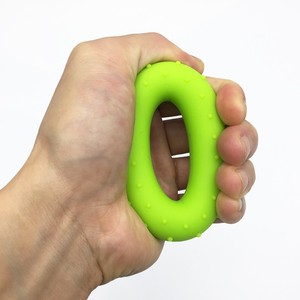 Silicone Grip Rings 30LB 40LB 50LB Anti Slip Handle Finger Exercise Fitness Training Hand Strengthener - Product Image 4