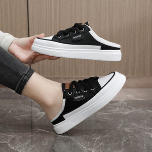 Zapatillas de Casa para Mujer 2026 Hechas en China, Transpirables, Antideslizantes, a la Moda, Tipo Baotou, para Primavera, Verano y Otoño - Product Image 3