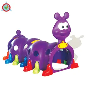 Guangzhou Popular Dog Toy Tunnel Kindergarten Plastic Toys Kids Play Tunnel For Sale