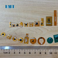 Mini étiquette NFC FPC 10*10mm 13.56Mhz, autocollant NFC, carte, étiquette intelligente programmable, autocollant adhésif, étiquette de sécurité FPC