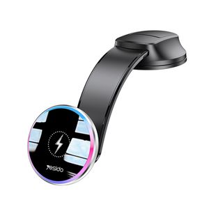 Newest Design <strong>Yesido</strong> C292 15W Magnetic Suction Wireless Charging Car Holder Wireless Phone Charger Holders - Product Image 1