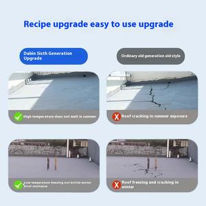 Revêtement imperméable pour toiture et murs en polyuréthane élastomère <span class=keywords><strong>Dabin</strong></span>, durabilité de plus de 10 ans, résistant aux UV, design moderne, Chine, garantie 5 ans - Product Image 3