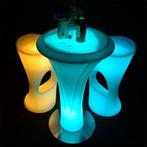 Led bar <strong>nightclub</strong> home party <strong>used</strong>  pub <strong>commercial</strong> furniture <strong>set</strong> <strong>for</strong> sale plastic pe kude - Product Image 5