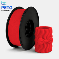 PETG Filament 1,75mm 1KG Geringe Feuchtigkeitsaufnahme Trocken Vakuumverpackt für Feuchte Klimazonen FDM 3D-Drucker Filament Direkt vom Hersteller
