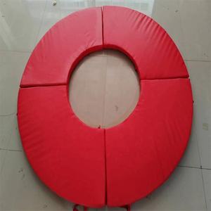 <span class=keywords><strong>Trampoline</strong></span> de grande taille pour aire de jeux intérieure personnalisée, coussin circulaire en PU, lit de saut souple, <span class=keywords><strong>protection</strong></span> de <span class=keywords><strong>ressort</strong></span>, <span class=keywords><strong>protection</strong></span> de garde-corps, Yibei KA-4555 500 kg - Product Image 5