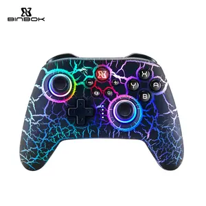 BINBOK Novo Design Switch Pro Mobile Video Game Controller Sem Fio Gamepad Joystick Para Nintendo Switch Handheld Gaming