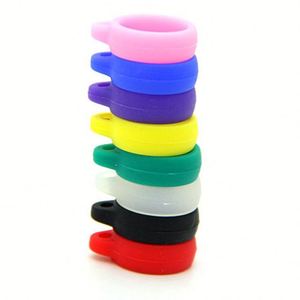 8/13/16/20/25/40/55mm Silicone Rope Loop, Rope Strap, Hanging Buckle, Anti-slip Buckle - Product Image 2