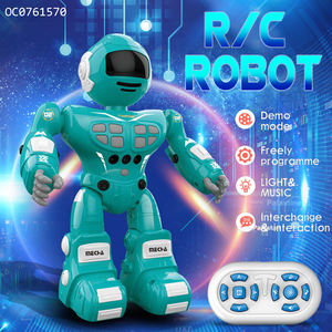 프로그래밍 인터랙티브 rc 원격 제어 로봇 키트 아이 빛 음악 - Product Image 2