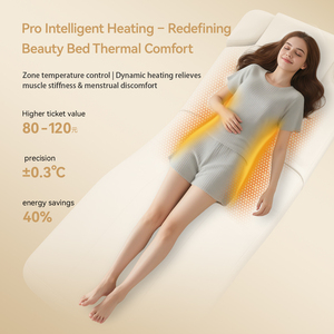 <span class=keywords><strong>เตียง</strong></span>เสริมความงาม<span class=keywords><strong>ไฟฟ้า</strong></span> YINGPAI รุ่นหรูหรา ทำจากไม้ 4 มอเตอร์ พร้อมระบบทำความร้อน สำหรับทำทรีทเมนท์ใบหน้า ผลิตจากโรงงาน ใช้สำหรับสปาและนวด มีพอร์ต USB คู่ - Product Image 4