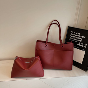 Bellmont Women's Exquisite Elegant Casual Tote Bag Large Capacity Waterproof PU Leather Luxury Designer Handbag - Product Image 3