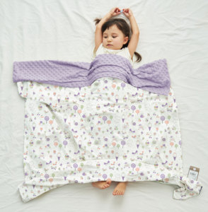 <span class=keywords><strong>Coperta</strong></span> in peluche eco-friendly coprente in cotone per bambini - Product Image 3