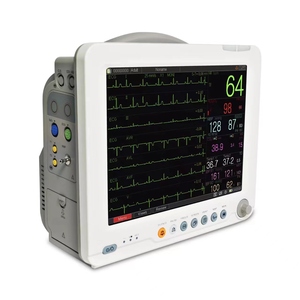 Moniteur patient vétérinaire portable MT pour le diagnostic des signes <span class=keywords><strong>vitaux</strong></span> du chien, outil multiparamétrique pour la pression artérielle et l'EtCO2 pour animaux de compagnie - Product Image 3
