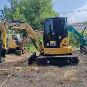 Miniexcavadora Caterpillar CAT303E Usada de 3 Toneladas, Fabricada en Japón, con Certificación CE EMC |   Bomba de motor Cummins para movimiento de tierras con orugas pesadas - Product Image 2