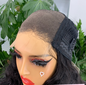 วิกผม FH 22 นิ้ว 5x5 Fumi Lace Closure ผมแท้ ความหนาแน่น 300%  ลูกไม้สวิส  ลูกไม้โปร่งใส  ผมแท้ Remy - Product Image 2