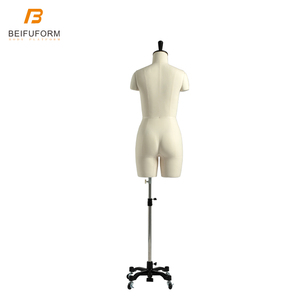 Beifuform manichino busto completo da donna di alta qualità manichino in fibra di vetro mezzo corpo abito professionale forma per sartoria sarta - Product Image 6