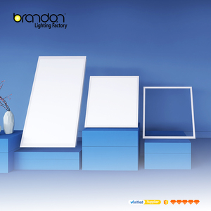 50 Wát 5000 Lumen IP65 trần LED troffer ánh sáng thương mại phẳng Backlit lịch thi đấu chứng nhận cấu hình thấp 2 4ft cho phòng hội nghị - Product Image 2