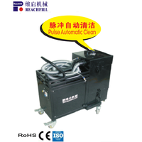Aspirateur industriel WQ-TX210 à nettoyage par impulsions d'air pour atelier d'assemblage de machines de remplissage de cartouches de toner