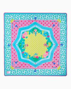 Tapete de Mahjong de Lujo Esme con Diseño Floral, de Neopreno, Plegable, Portátil, Ecológico, Resistente, para 4 Jugadores - Product Image 1