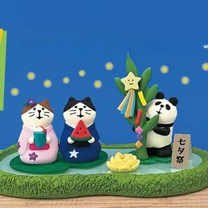 Artículos Decorativos de Resina del Festival del Bote del Dragón Qingh y del Día de San Valentín, Regalos de San Valentín, Cajas Ciegas de Moda, Bons - Product Image 2