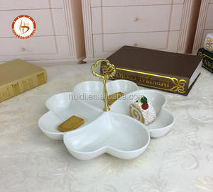 Assiette à fruits secs en porcelaine d'Afghanistan en gros pour un usage quotidien, usage en restaurant, bon prix d'usine - Product Image 2