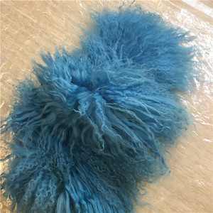 Fourrure animale, fourrure de <span class=keywords><strong>mohair</strong></span> super mongole de qualité supérieure, magnifique couverture en fourrure, fourrure - Product Image 1