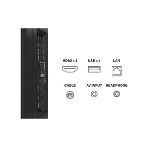 ทีวี EU 85 นิ้ว รุ่น S-Series QLED 4K UHD HDR สมาร์ททีวี ระบบปฏิบัติการ Google Android พร้อมพอร์ต USB Wi-Fi 60Hz ตัวเครื่องสีดำ เหมาะสำหรับโรงแรม ได้รับการรับรองมาตรฐาน CE - Product Image 4