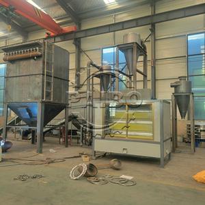 Hoàn chỉnh năng lượng mặt trời bảng điều khiển tái chế dòng cho an toàn tái chế của cuối của cuộc sống Tấm pin mặt trời với hiệu quả cao nghiền phân loại - Product Image 2