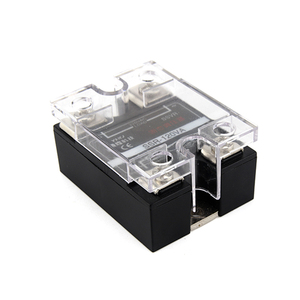 Relais à semi-conducteurs SSR - 10VA 40VA 120VA 40A régulation de tension avec couvercle anti-poussière en plastique dissipateur thermique 220v - Product Image 6