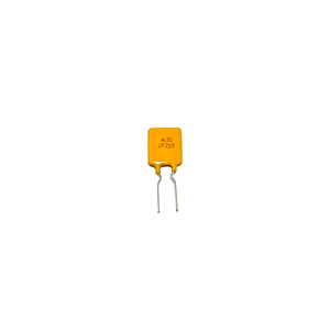 Fusible réarmable PTC 30V 3A, espacement des fils 5mm, protection auto-réparable à travers trou - Product Image 3