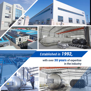 Defensa Neumática de Caucho Florescence de Alta Absorción de Energía 80kPa D3.3xL6.5m Certificada ISO17357 con 24 Meses de Garantía Envío Incluido - Product Image 2