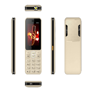 1.7 pouces Quad Core 4G Feature Keypad Mobile <span class=keywords><strong>Smart</strong></span> Feature <span class=keywords><strong>KaiOS</strong></span> Phone avec chat APP Oem Phone - Product Image 5