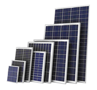 Panneau solaire double vitrage 80W en gros, efficacité 14,39%, garantie 25 ans, CE TUV pour