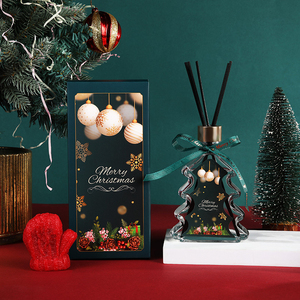 Coffret Cadeau d'Aromathérapie Sans Flamme pour Arbre de Noël – Décoration Créative pour la Maison, Parfum d'Ambiance pour Chambre, Idéal pour Rafraîchir l'Air des Fêtes et des Célébrations - Product Image 2