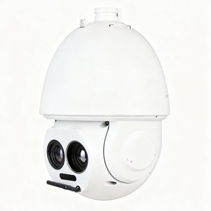 DH Temperature Measurement 45X Optical 2MP CMOS IP66 Thermal Network Hybrid Speed Dome <b>Camera</b> Memory Card TPC-SD8421-T - Product Image 1