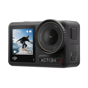 กล้องแอคชั่นกันน้ำ 4K รุ่น D JI Osmo Action 4 พร้อมเซ็นเซอร์ 1/1.3 นิ้ว สำหรับมอเตอร์ไซค์และจักรยานเสือภูเขา - Product Image 1