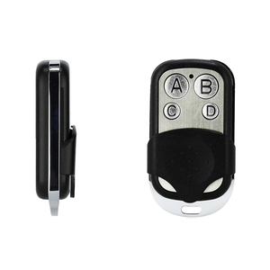 Điện kaiyi KY-QC001 nhỏ kim loại bốn nút cán màn trập cửa nhà để xe 433M không dây điều khiển từ xa Thiết bị chuyển mạch 100m phạm vi - Product Image 3
